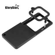 Metal Phone Gimbal Stabilizer Switch Mount Plate Adapter for Sony RXO for Gopro Session Cameras for Zhiyun Feiyu Gimbal
