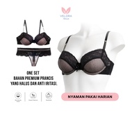[LAST STOCK] Velora | One Set Lace Underwire Bra Jumbo SizeBIG | Unit Separate/ | Size 85C-85D VL06 