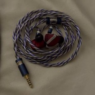 Nostalgia audio unicorn prestige 耳機線