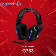 หูฟังเกมมิ่งไร้สาย Logitech รุ่น G733 LIGHTSPEED WIRELESS RGB ประกันศูนย์ 2 ปี