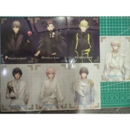 Uta no Prince-sama  HEAVENS Paradise Lost Clear Card Set of 7