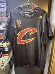二手 USED NIKE SPORTSWEAR ADIDAS BASKETBALL CAVS 騎士 KYRIE IRVING SIZE L XL