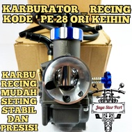 Karburator | Karbu PE 28 ORI | PE28 KEIHIN IT BIRU JERNIH SERIES KARBU RECING ORIGINAL ASLI KEIHIN O
