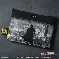 日本 City Hunter 城市獵人 電影版 天使之淚 雜誌附錄 收納袋