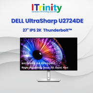 Dell U2724DE UltraSharp 27 Monitor เดลล์ จอมอนิเตอร์ 27 นิ้ว IPS 2K 120Hz sRGB 100% Type-C รับประกัน