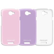 新台北NOVA實體門市 免運【Metal-Slim】HTC ONES ONE S 專用保護殼 背殼 背蓋-彩色系列 粉色/紫色