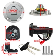 Motorcycle Modification Accessories R15 V3Set Lock Electric Door Lock  Fuel Tank Cap Seat Cushion Lo
