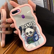 HP Phone Case For OPPO F9 F9 Pro Realme 2 Pro U1 Case Panda Naughty Softcase Silicone Case Girl Mirr