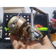 Japan Made Metal Construction Vintage Zebco XRL37 Fishing Reel