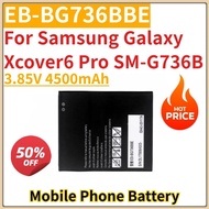 Brand New Replacement Mobile Phone Battery 3.85V 4500mAh EB-BG736BBE For Samsung Galaxy Xcover6 Pro 