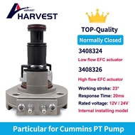 3408324 3408326 Diesel Generator EFC Actuator Fuel Pump Electric Actuator Genset Replacement CUMMINS