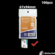 HENWEI 35PT 67x94 NBA Star Card Sleeve 100pcs