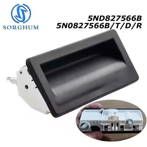 5ND827566B 5N0827566T 5N0827566 Rear Trunk Lock Release Switch For VW Golf Tiguan Touareg Jetta Pass