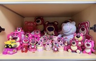 Lotso 熊抱哥毛公仔玩具擺設