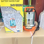 ปั๊มแช่ ไดโว่ 1 นิ้ว 12V 300W/24V 500W ปั๊มจุ่ม ปั๊มโซล่าเซลล์ ปั๊มน้ำ ปั๊มโซล่า โซล่าเซลล์