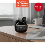 X87 Wireless TWS Bluetooth Earbuds Half In Ear Sports Headphones with Microphone  X87 Fon Telinga Su