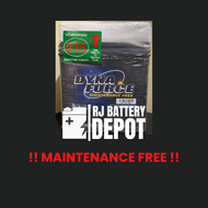 MAINTENANCE FREE NS40 Dyna Force Battery