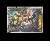 現貨 全新 Pose+ Gaogaigar Metal Series 勇者王 Pose + plus THE KING OF BRAVES GAOGAIGAR Action Figure 我王凱牙 獅