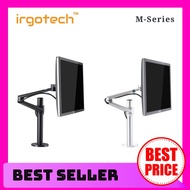 [ Local Ready Stocks ] IRGOTECH M-Series  Single Monitor Arm for Monitor 32inch Aluminum Arm for Sin