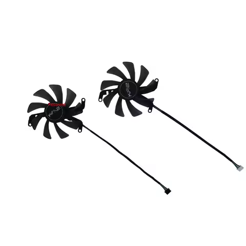FY09015M12LPA,Video Card Fan,VGA Cooler,2Pcs/Set,For KFA2 GTX 1660 SUPER (1-Click OC),For kfa2 RTX 2