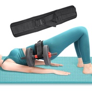 Hip Push Auxiliary Belt Hip Bridge Belt Dumbbell Weight-bearing Auxiliary Belt Fitness Training Belt