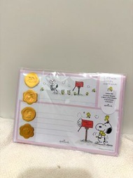 ✈️New ⭐️ Snoopy 信封 + 信紙
