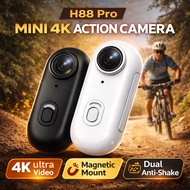 H88 Pro 4K HD Action Camera Waterproof Anti Shake Wide Angle Sports Camera for Cycling Ski Diving Ou