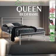 🆕STOK BARU🆕 Size Katil Queen | Katil Bujang | Katil Besi Murah | Ikea Katil | Perabot | Bedframe | B