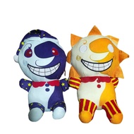 Flip Double-Sided Sun Doll sundrop fnaf moondrop Clown Plush Toy Doll