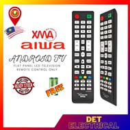 For AIWA / XMA Android Smart Flat Panel LED TV Remote Control HK320DF