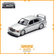 Inno64 1:64 Mercedes Benz 190E Silver IN64-190E-SIL Diecast Vehicles / Car Toy