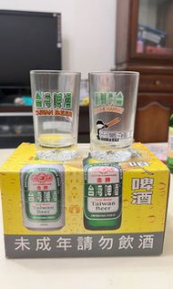 台灣啤酒-玻璃杯6入