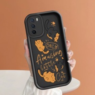 Casing hp For OPPO A16 A16S A54S Case Kesing Protect Phone TY DLJ C8-2051 cat