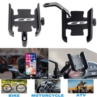 Fit For  Honda CB599 600F CB400 500 CB919 CB 125 R CB190R 250R CB1000R Motorcycle Mobile Phone Holder Accessories CNC Handleb