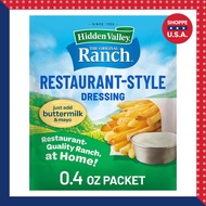 Hidden Valley Restaurant-Style Ranch Dressing Recipe Mix, 11g