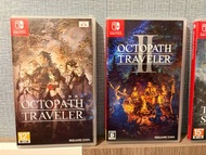 Nintendo Switch《歧路旅人》系列遊戲 1/2集