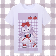 StellaLou StellaLou Ballet Rabbit Duffy Duffy Bear Starra Shelliemay Short Sleeve T-shirt Top Clothe