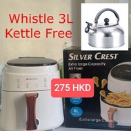 8 liters digital air fryer oil free air fryer 8l capacity(Only White available)