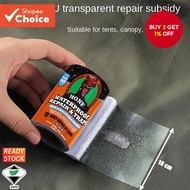 Virginex 【BUY 2 FREE 1】Transparent Tpu tape waterproof and leak-proof used for repair 3m tape waterp