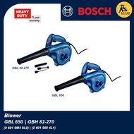 BOSCH Blower GBL 650 | GBL 82-270 Professional ( 0 601 9M4 0L0 | 0 601 980 4L1 )