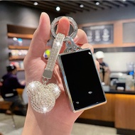 ปลอกกุญแจรถยนต์ Volvo EX30 รุ่นปี 2026 ปลอกกุญแจรถยนต์แบบเป็นรูปแท้ ปลอกกุญแจรถยนต์แบบป้องกัน กระเป๋