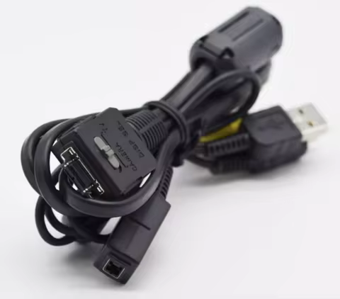 For SONY DSC-W50 W55 W80 W90 W100 W300 T10 VMC-MD1 USB A/V Cable