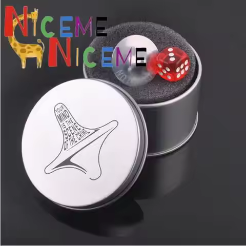 Best Gift Mini Great Zinc Alloy Silver Spinning Top From Inception Totem Movie Children Toys With Re