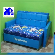 Sofa Bed Karakter Animasi Doraemon (Khusus Wilayah Surabaya Sidoarjo & Sekitar Wilayah Jatim)
