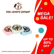 Dog Cat Food Bowl - Slow Feeder Dog Bowl - Slow Feeder Pet Bowl