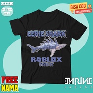 Roblox Fish It Secret Fish EERIE SHARK Kids T-Shirt Free Name Children's Fashion/ Fish It Roblox EER