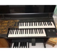 Yamaha electone el-7 鋼琴 電子琴 電鋼琴 雙層電子琴 鍵盤