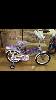 Sepeda Anak Wimcycle 16 Princess Sofia