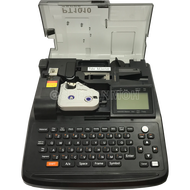 PT1010 เครื่องพิมพ์ปลอกสายไฟ PT-1010 เครื่องพิมพ์ท่อ Hot Mark สติกเกอร์ Tube Marking ท่อ PVC พิมพ์ฉล