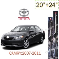 ใบปัดน้ำฝน CAMRY ที่ปัดน้ำฝน CAMRY 3M 20"/24" Wiper Blade (Silicone Type) TOYOTA: CAMRY 2007-2011